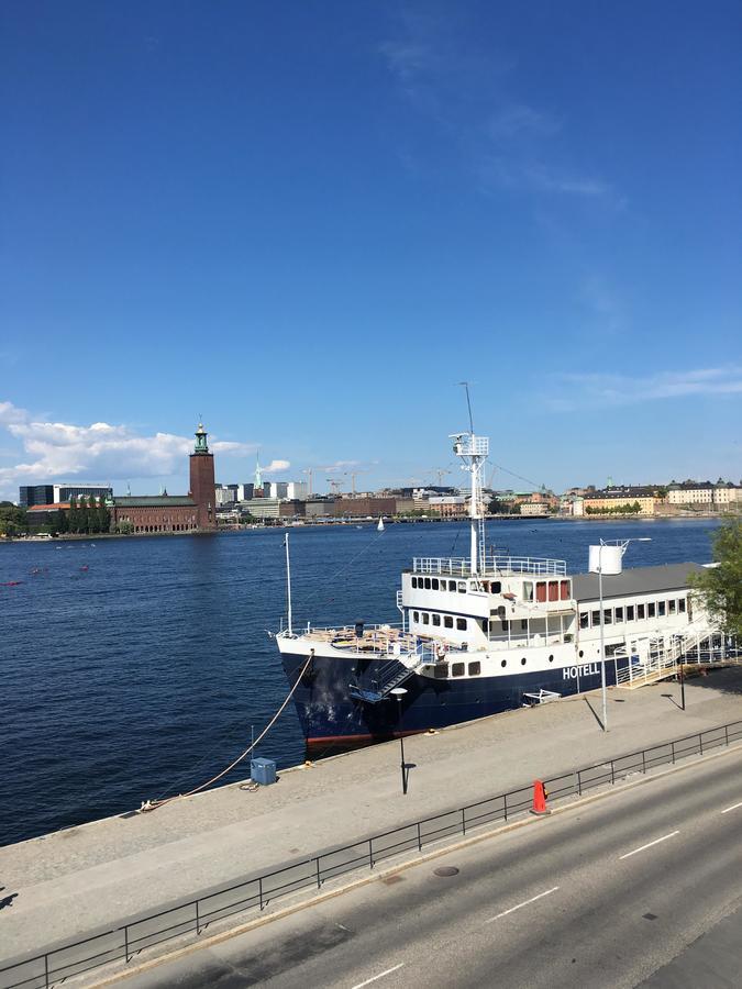 Gustaf Af Klint Hotel Stockholm Bagian luar foto