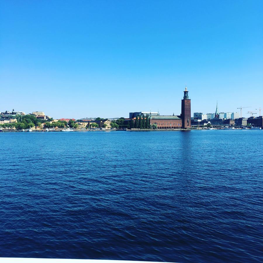 Gustaf Af Klint Hotel Stockholm Bagian luar foto